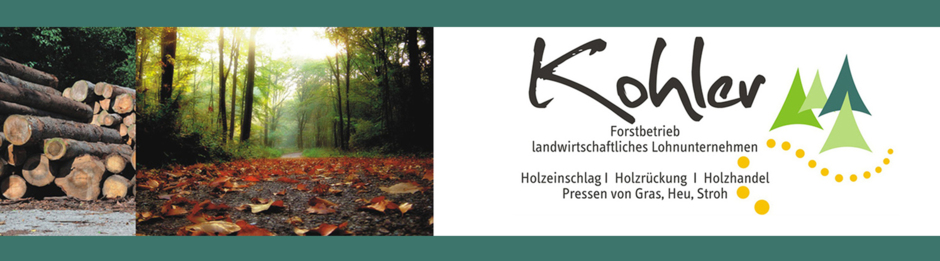 Kohler gbr - Holzrückung